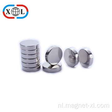 Super sterke krachtige N52 Disc Neodymium -magneten